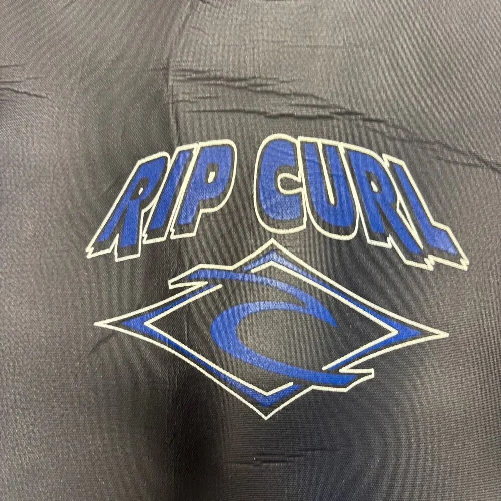 Ripcurl Wetsuit LT Mens Black Blue Aquaban Full Body Surf Diving Made in USA